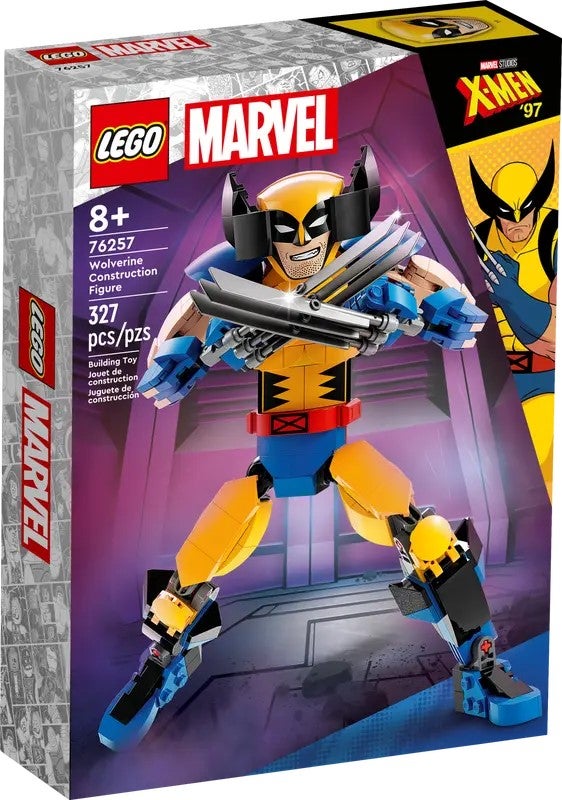 Lego Byggbar figur av Wolverine 76257