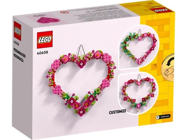Lego Hjertepynt 40638