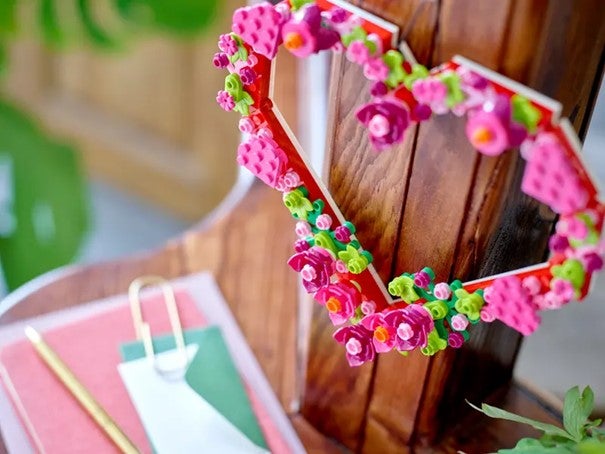 Lego Hjertepynt 40638