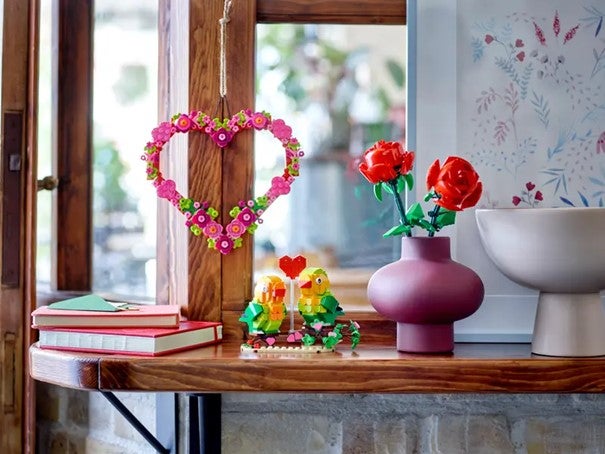 Lego Hjertepynt 40638