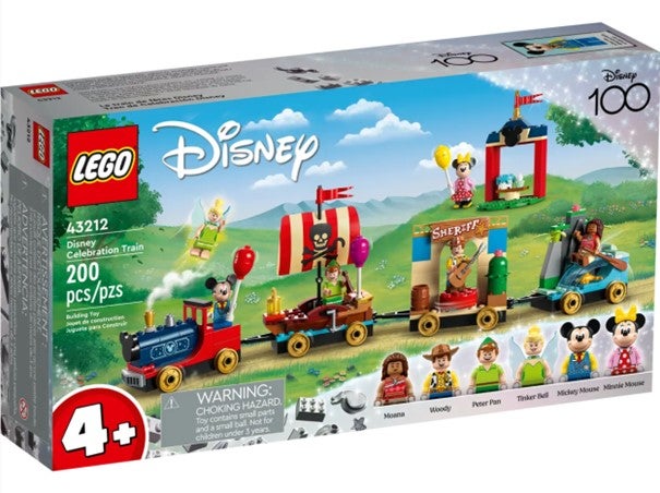 Lego Disney-festtog 43212