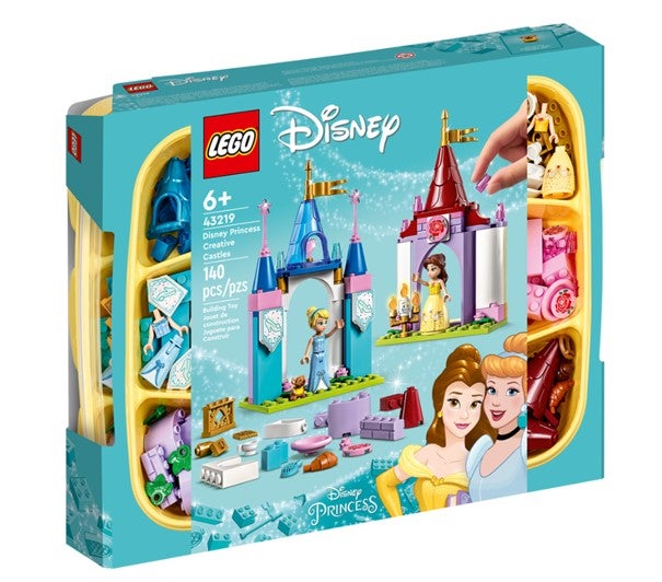 Lego Disney Princess kreative slott 43219