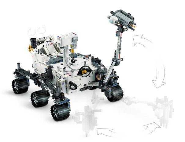 Lego NASA Mars Rover Perseverance 42158