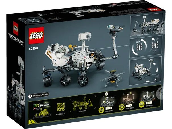 Lego NASA Mars Rover Perseverance 42158