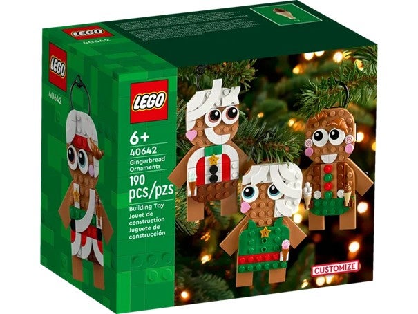Lego Pepperkakefigurer 40642