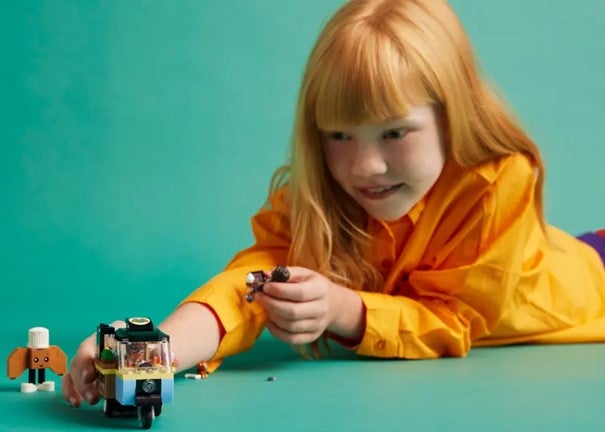 Lego Mobilt bakeri 42606