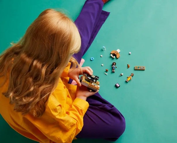 Lego Mobilt bakeri 42606