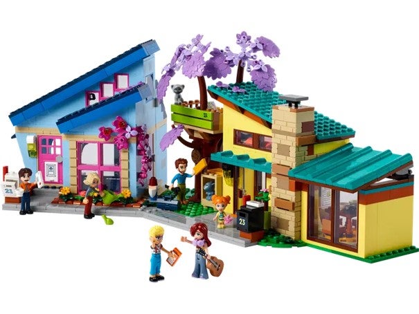Lego Olly og Paisleys hus 42620