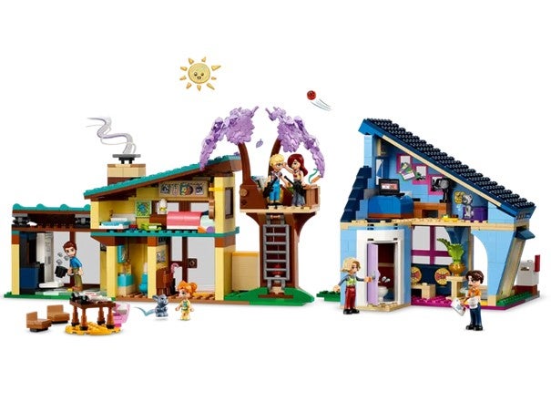 Lego Olly og Paisleys hus 42620
