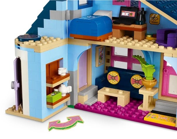 Lego Olly og Paisleys hus 42620