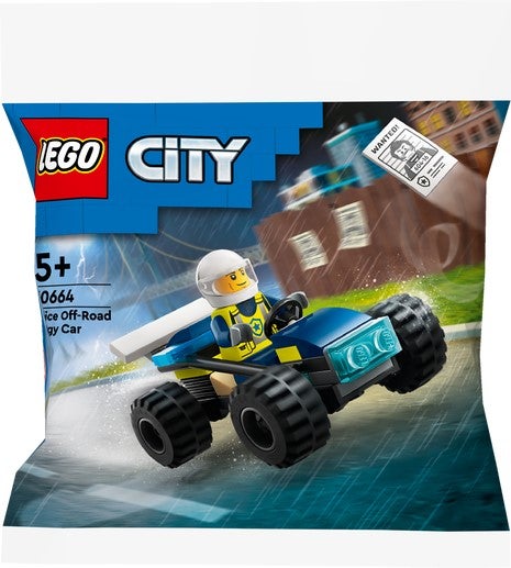 Lego Police Off-Road Buggy Car 30664