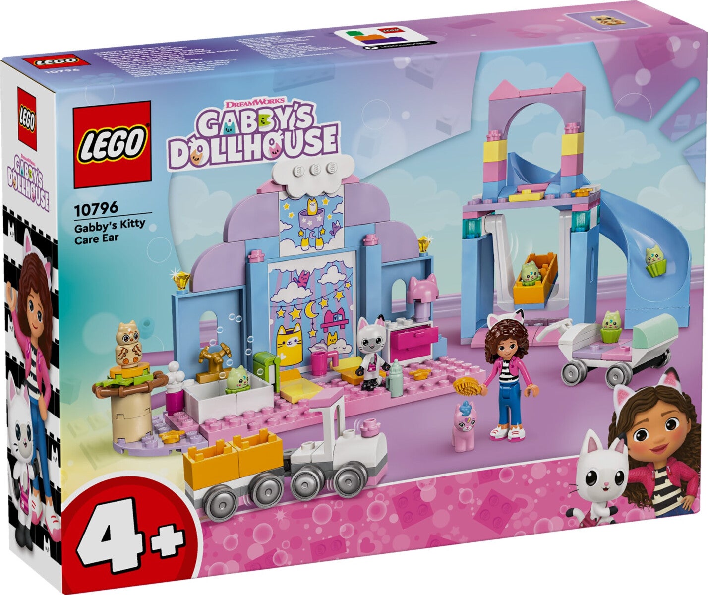 Lego Gabbys kattungerom 10796
