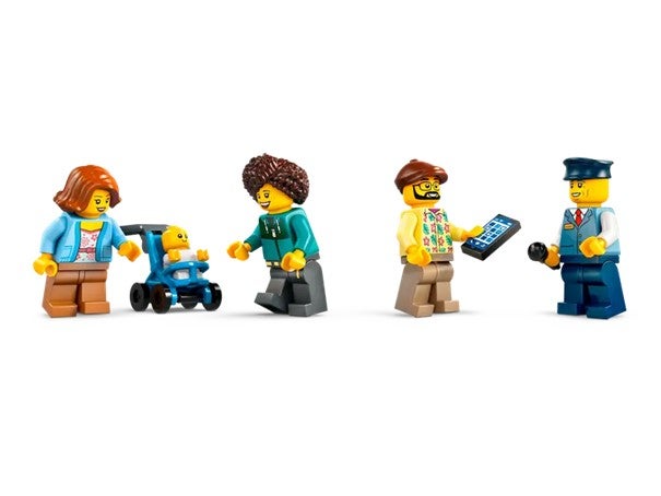 Lego Rød dobbeltdekker-turistbuss 60407