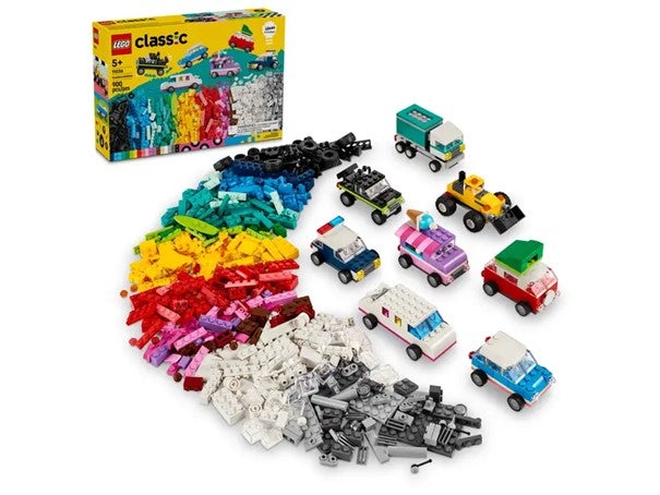 Lego Kreative kjøretøy 11036