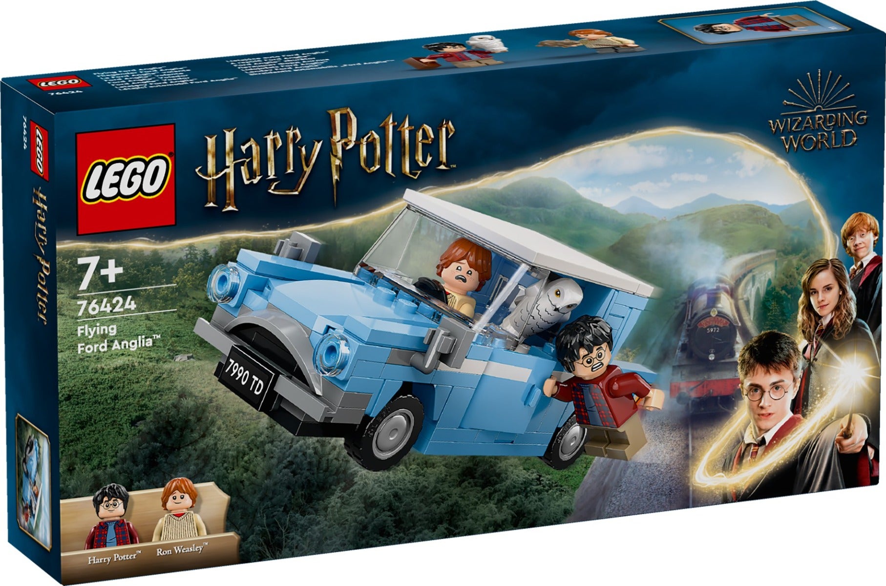 Lego Flygende Ford Anglia 76424