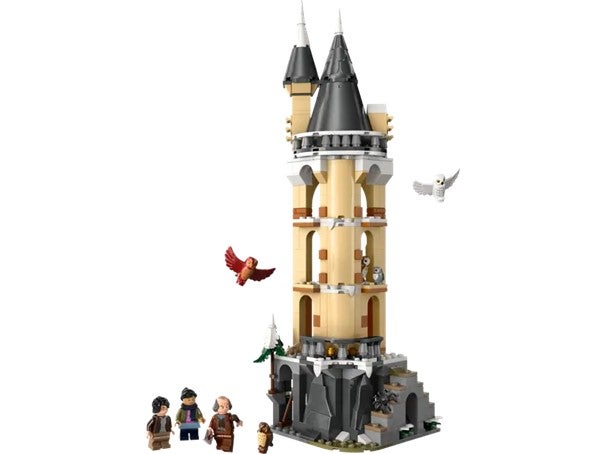 Lego Ugleriet i Galtvortborgen 76430