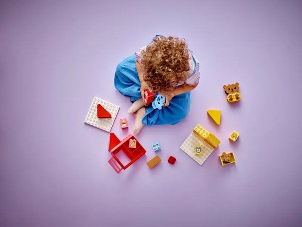 Lego Hverdagsrutiner:&nbsp;Måltider og leggetid 10414