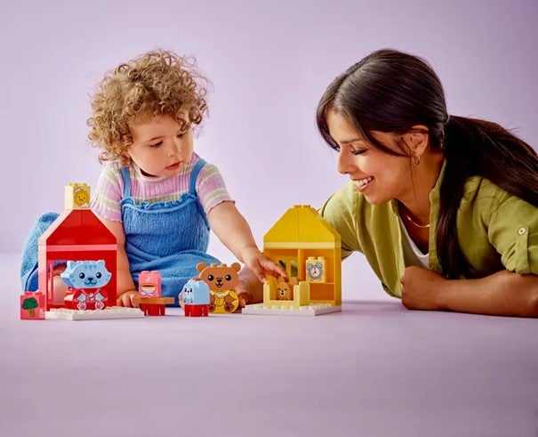 Lego Hverdagsrutiner:&nbsp;Måltider og leggetid 10414