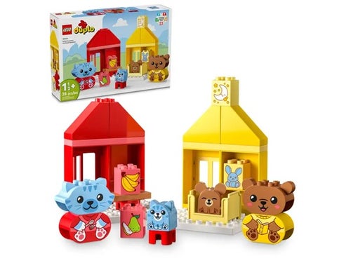 Lego Hverdagsrutiner: Måltider og leggetid 10414