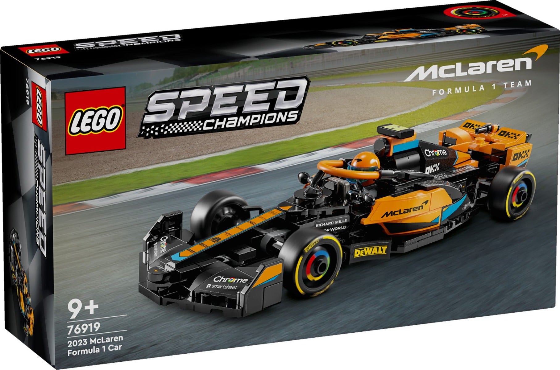 Lego 2023 McLaren Formula 1-racerbil 76919