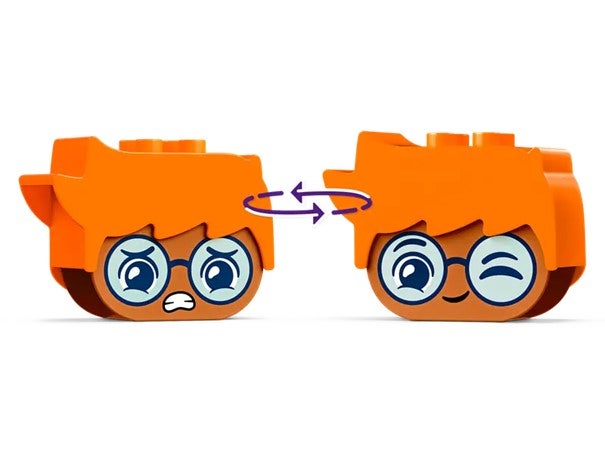 Lego Byggbare personer med sterke følelser 10423