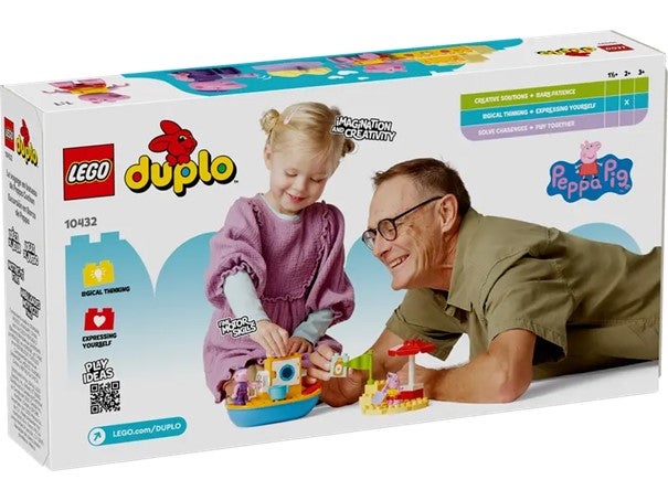 Lego Båttur med Peppa Gris 10432