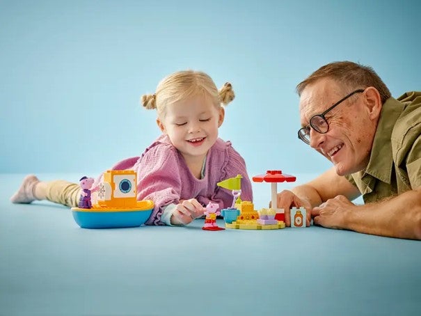 Lego Båttur med Peppa Gris 10432