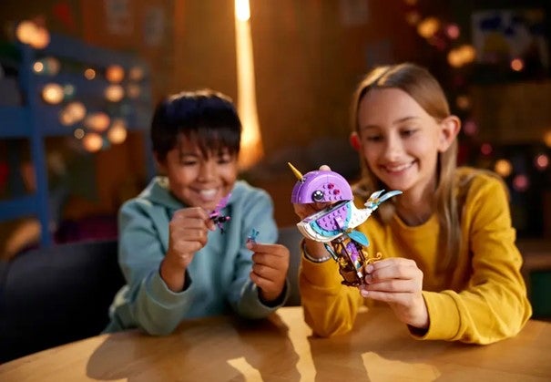 Lego Izzies narhval med luftballong 71472