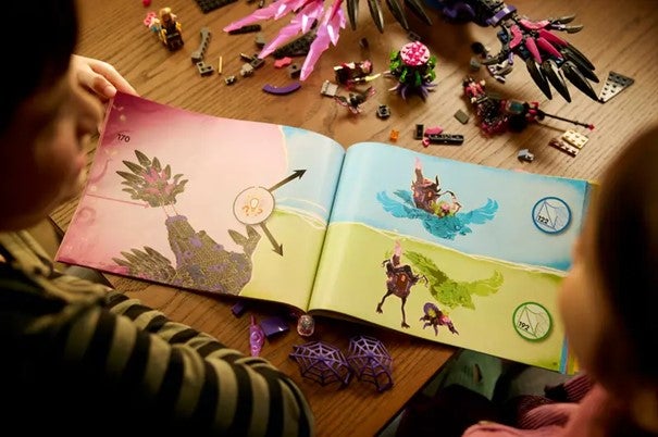 Lego Aldri-heksas midnattsravn 71478