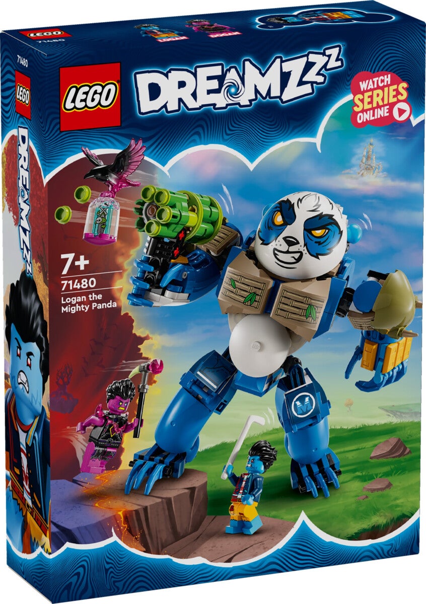 Lego Logan den mektige pandaen 71480
