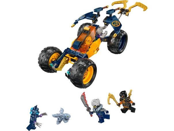 Lego Arins ninja-terrengbuggy 71811