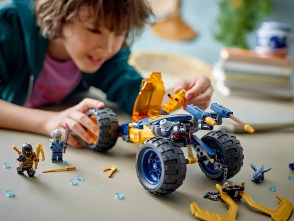 Lego Arins ninja-terrengbuggy 71811