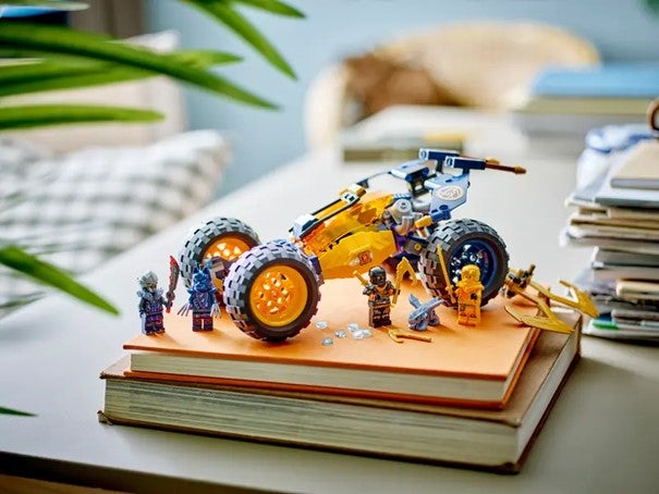 Lego Arins ninja-terrengbuggy 71811