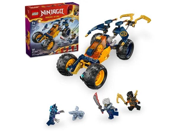 Lego Arins ninja-terrengbuggy 71811