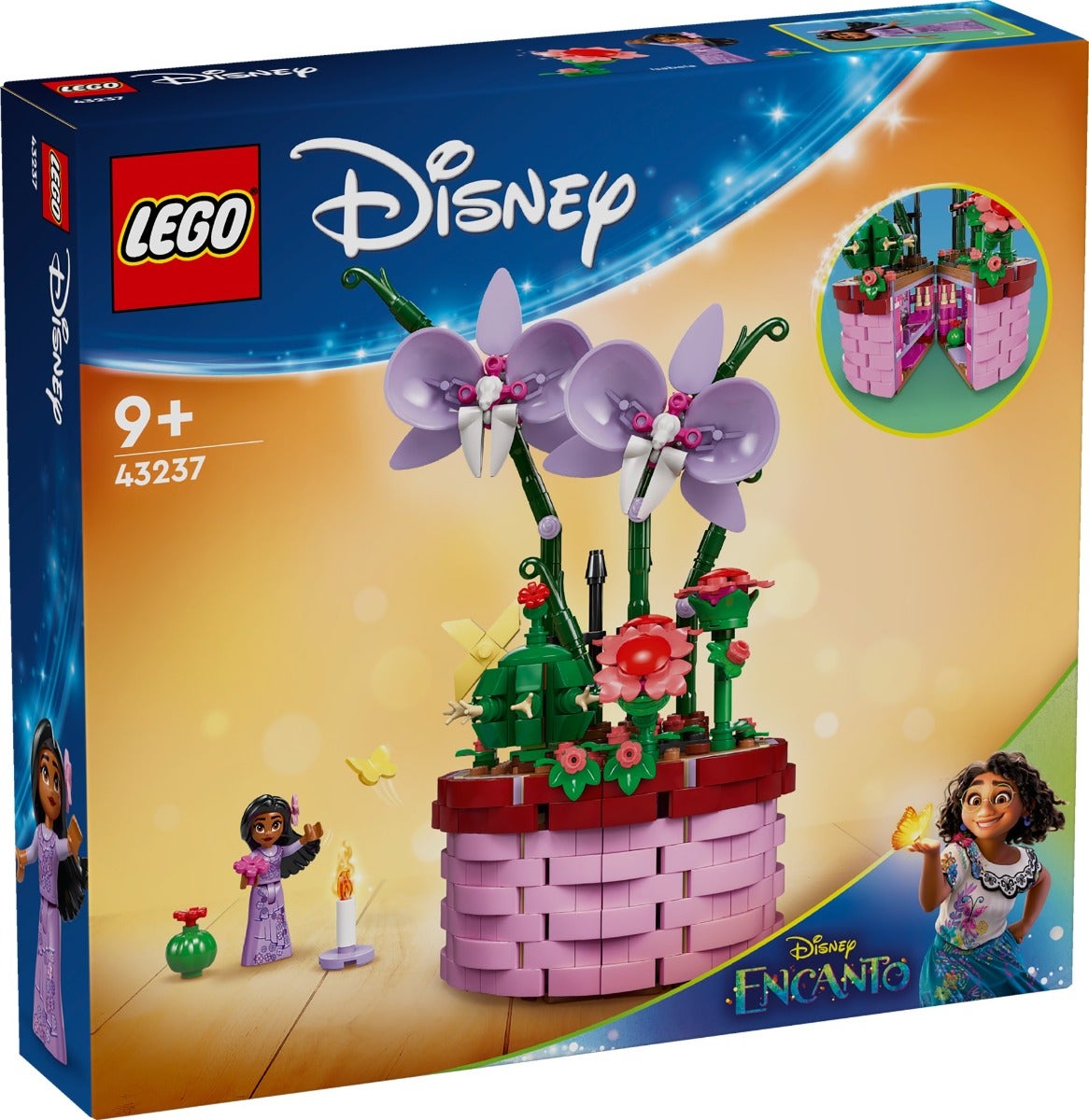 Lego Isabelas blomsterpotte 43237