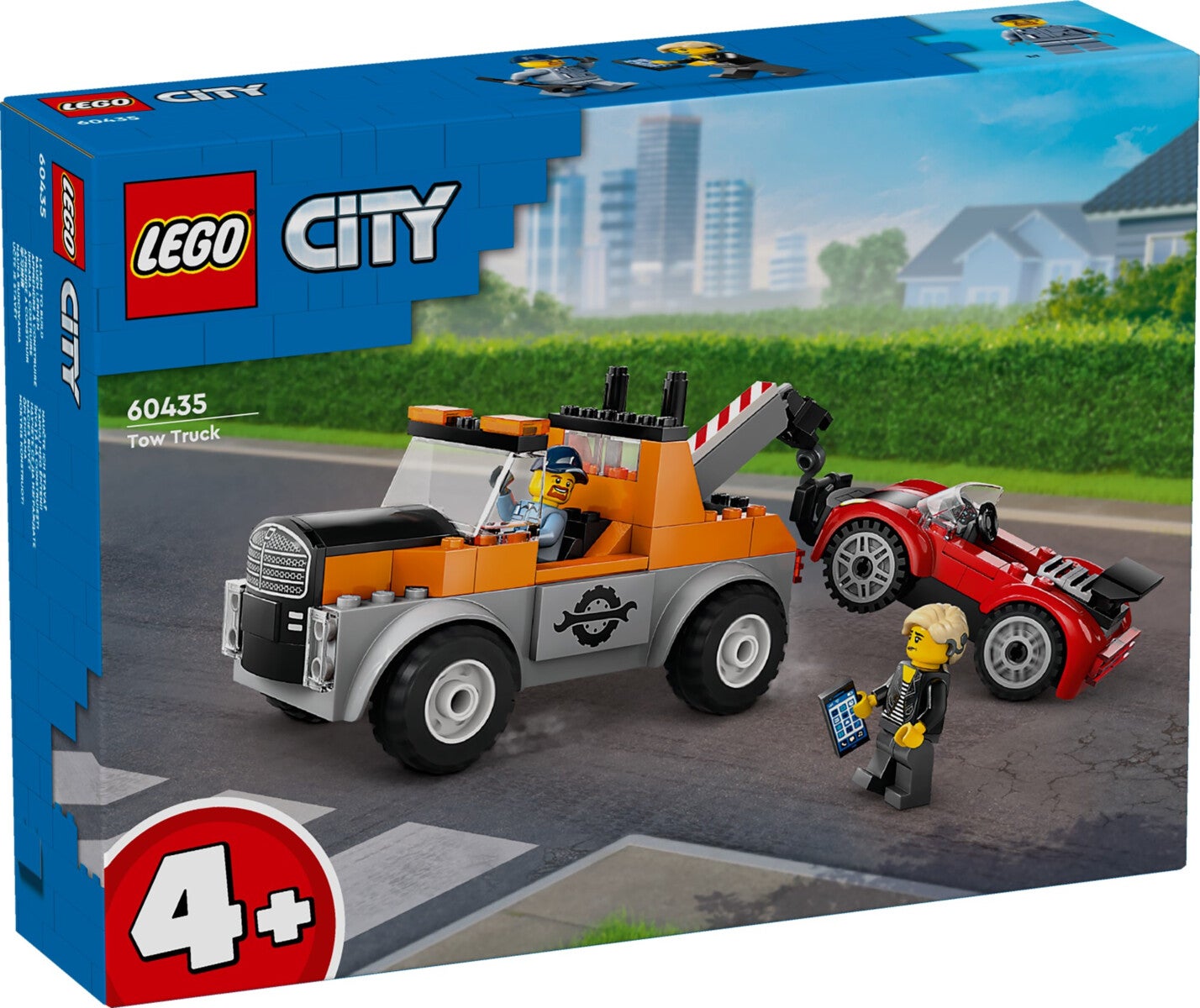 Lego Bergingsbil og sportsbil 60435
