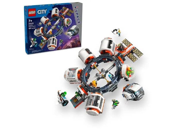 Lego Modulær romstasjon 60433
