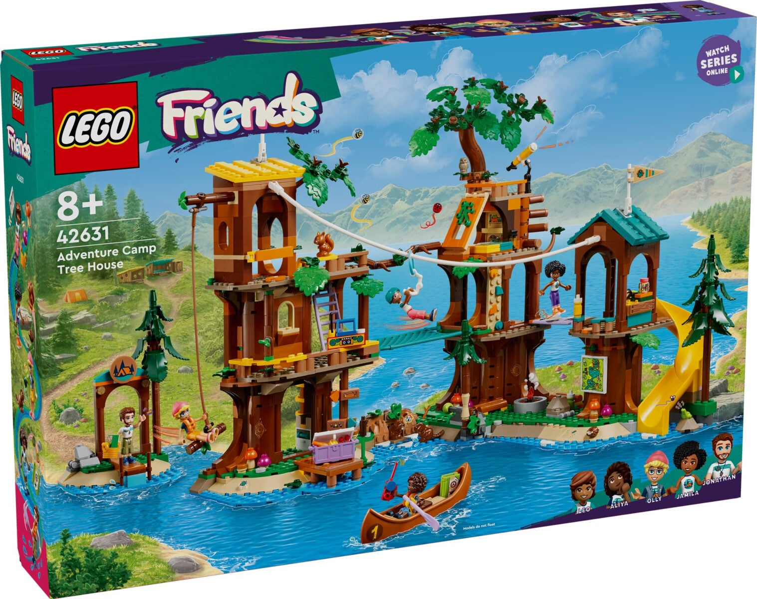 Lego Ferieleir med trehytte 42631