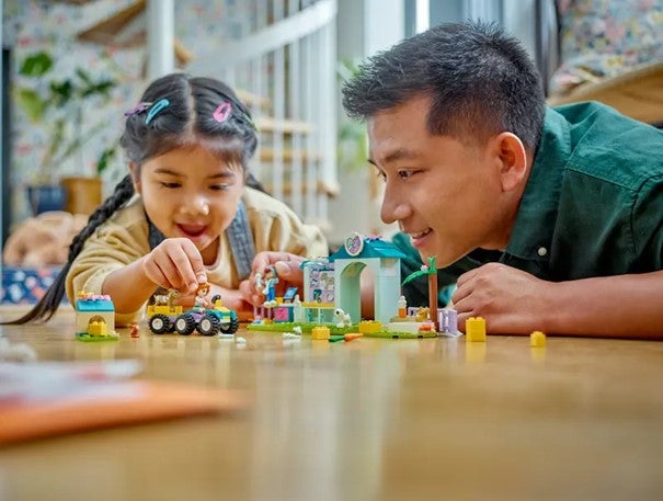 Lego Dyreklinikk for gårdsdyr 42632