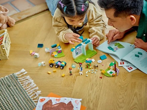 Lego Dyreklinikk for gårdsdyr 42632