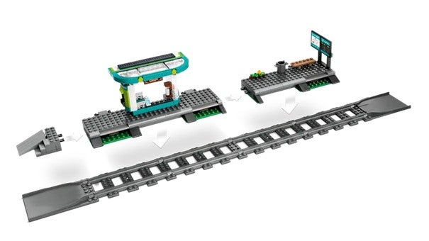 Lego Trikkeholdeplass 60423