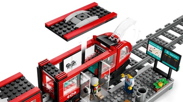 Lego Trikkeholdeplass 60423