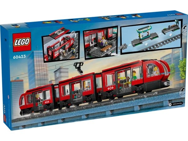 Lego Trikkeholdeplass 60423