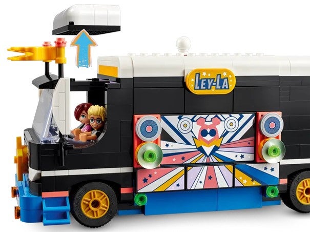 Lego Turnebuss for popstjerner 42619