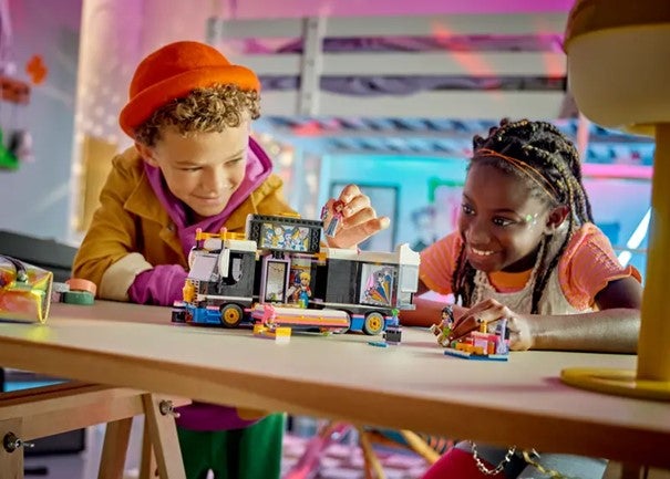 Lego Turnebuss for popstjerner 42619