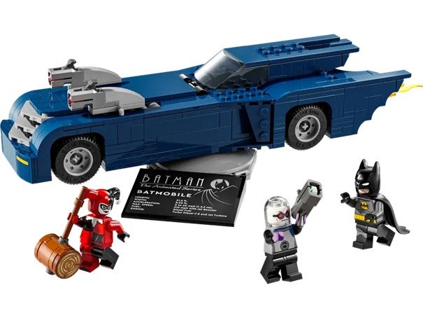 Lego Batman mot Harley Quinn og Mr. Freeze 76274