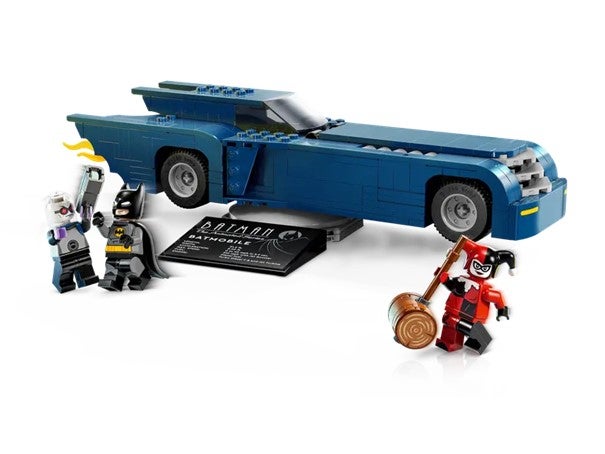 Lego Batman mot Harley Quinn og Mr. Freeze 76274