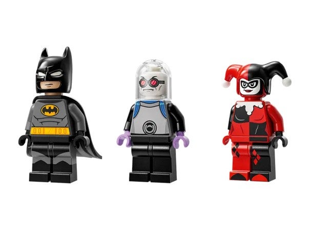 Lego Batman mot Harley Quinn og Mr. Freeze 76274