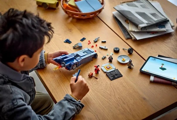 Lego Batman mot Harley Quinn og Mr. Freeze 76274