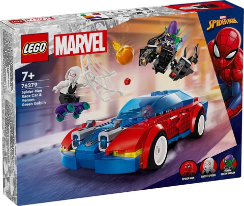 Lego Spider-Mans racerbil og Venom Green G 76279